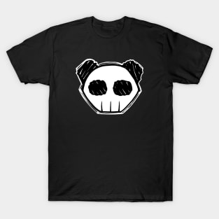 Skull Panda Logo T-Shirt